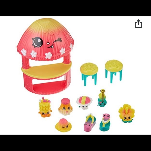 Shopkins world vacation tropical collection - Picture 2 of 2